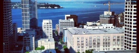 Grand Hyatt Seattle is one of SEA.