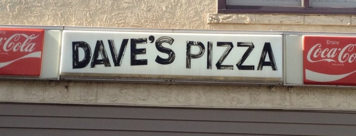 Dave's Pizza is one of Double J’s Liked Places.