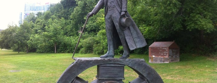 Nikola Tesla Statue is one of New England Trip Ideas.