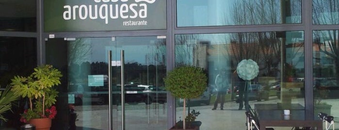Restaurante - Casa Arouquesa is one of Restaurantes a visitar.