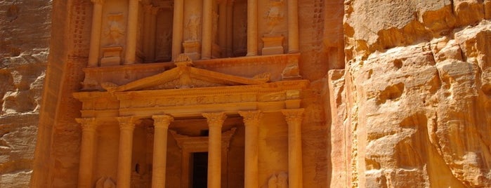 Petra is one of Man Made Wonder.