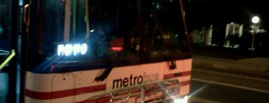5A MetroBus to Dulles Airport from L'Enfant Plaza Station is one of Kanada USA 2012.