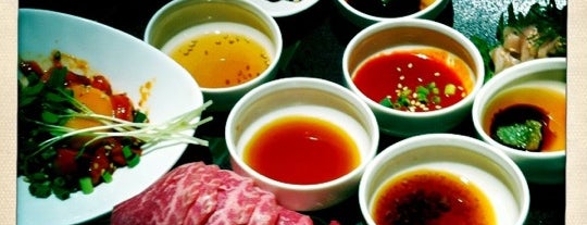 焼肉酒家 傳々 is one of 月島もんじゃレス.