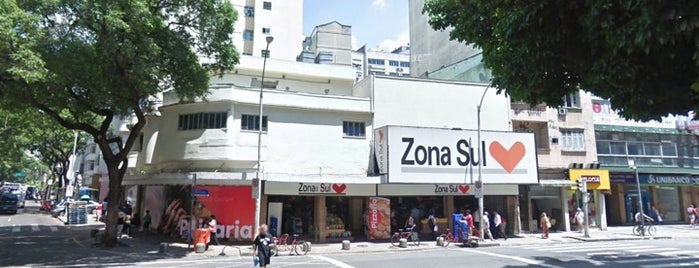 Supermercado Zona Sul is one of Steinway : понравившиеся места.