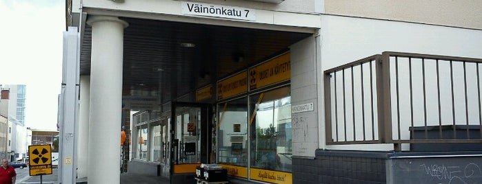 Levykauppa Äx is one of Roni’s Liked Places.