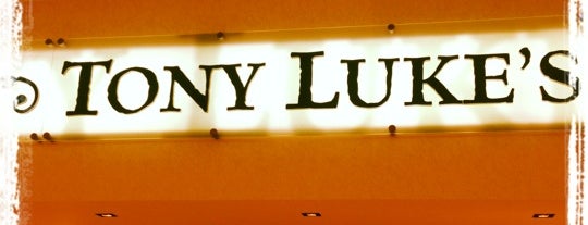 Tony Luke's is one of Lieux qui ont plu à Mario.