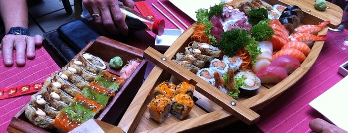 Zaowang is one of Good sushi in Belgium.