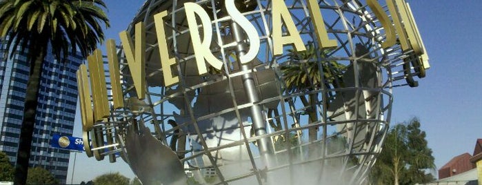 Universal Studios Hollywood is one of LA Trip Route.