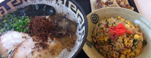 地球食堂 麺家 来恩 is one of ramen.