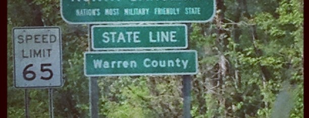 North Carolina / Virginia State Line is one of Lieux qui ont plu à Carla.