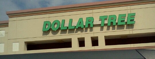 Dollar Tree is one of Been there, done that!.