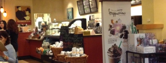 Starbucks is one of Les : понравившиеся места.