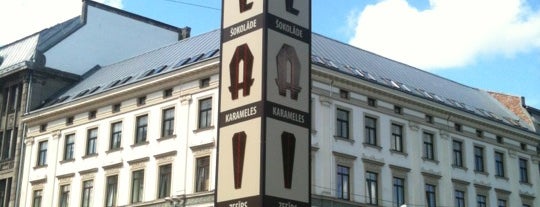 Laimas Pulkstenis is one of Riga.