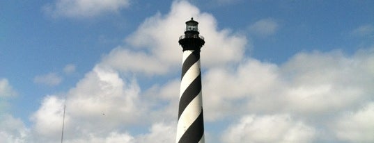 Cape Hatteras Lighthouse is one of North Carolina.