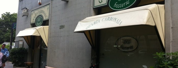 La Quarta Carbonaia is one of Milan.