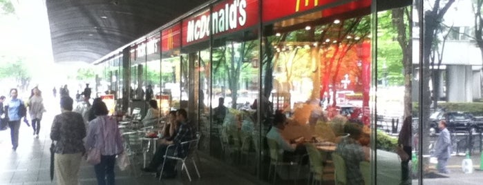 McDonald's is one of JP.