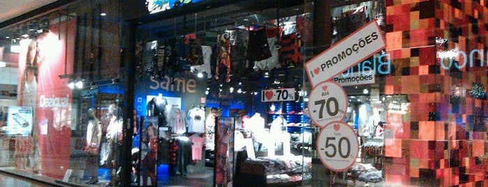 Desigual is one of The Shops....