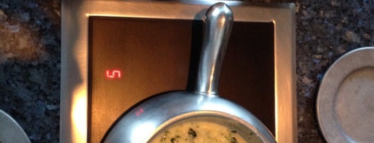 The Melting Pot is one of Top Restaurants in Atlanta.