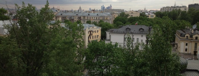 Басманный район is one of Районы Москвы.