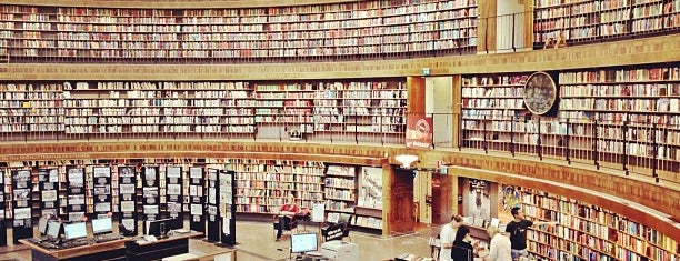 Stadsbiblioteket is one of Stockholm.