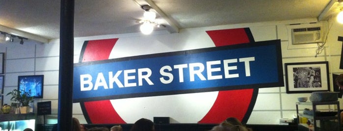Baker Street Cafe is one of Ottawa 2015.