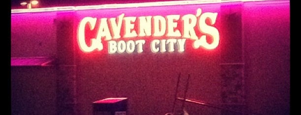 Cavender's Boot City is one of Austin.