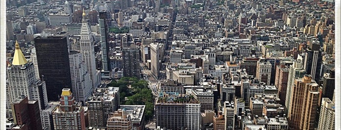 86th Floor Observation Deck is one of The City That Never Sleeps.