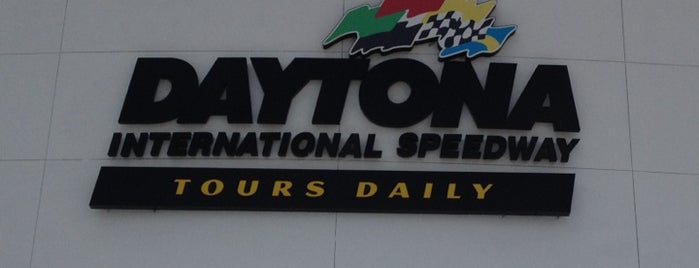 Daytona International Speedway is one of Biker Friendly Places.