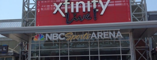 XFINITY Live! Philadelphia is one of Philadelphia.