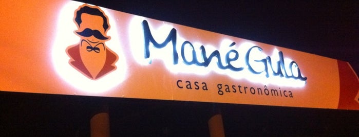 Mané Gula Casa Gastronômica is one of Lugares que eu gosto em Prudente.