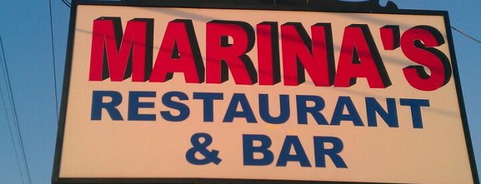 Marina's Bar and Grill is one of HEB To Do.