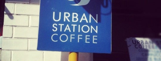 Urban Station is one of Coffee 2 Go.