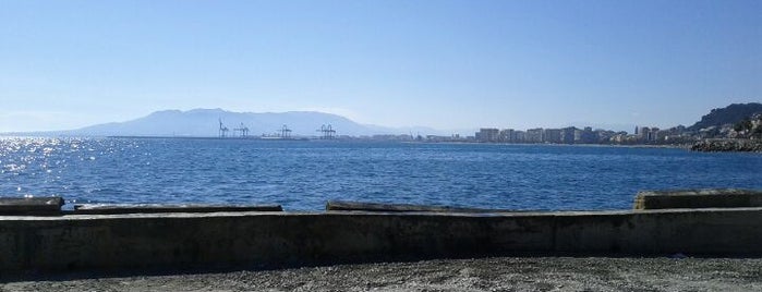 Terraza el Balneario is one of 101 cosas que ver en Málaga antes de morir.