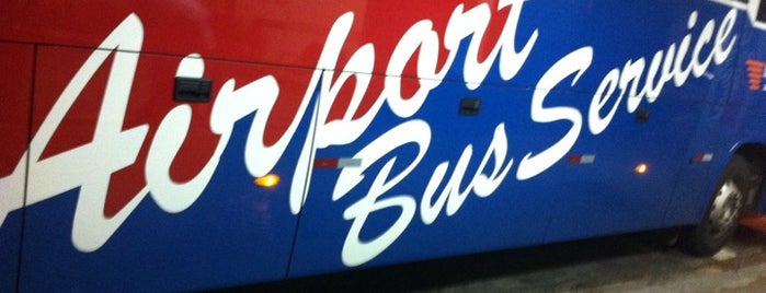Airport Bus Service is one of Carolina'nın Kaydettiği Mekanlar.