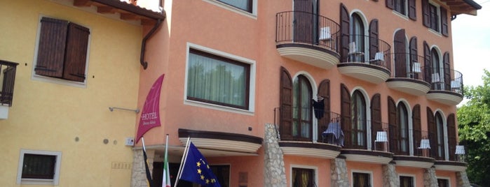 Hotel Donna Silvia is one of BS | Alberghi, Hotels | Lago di Garda.