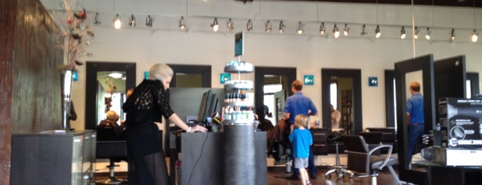 Mint Salon is one of The 11 Best Places for Haircuts in Atlanta.