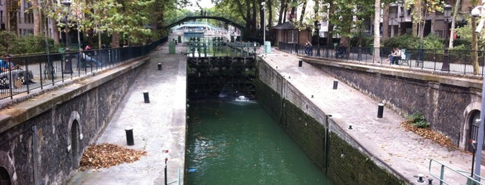 Saint-Martin Kanalı is one of Best of Paris.