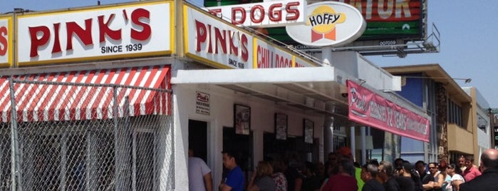 Pink's Hot Dogs is one of Los Angeles, CA.