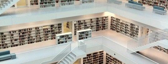 Stadtbibliothek am Mailänder Platz is one of Must-Visit Libraries Around the World.