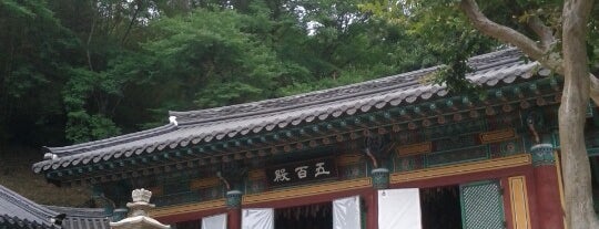 증심사 (證心寺) is one of Buddhist temples in Honam.
