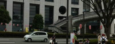 富士市文化会館ロゼシアター is one of 羽田空港アクセスバス1(東京、神奈川、静岡、山梨方面).