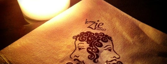 Le Zie 2000 Trattoria is one of The 15 Best Places for Romantic Dinner in Chelsea, New York.
