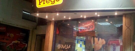 Prego is one of Egypt.