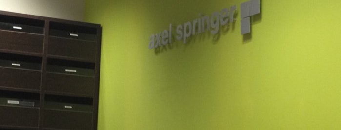 Axel Springer is one of Empresas.