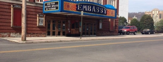 Embassy Theatre is one of Historic Downtown Lewistown.