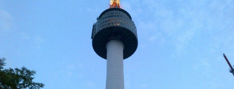 N Seoul Tower is one of wonders of the world.