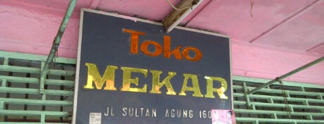 Toko Mekar is one of Pekalongan World of Batik.