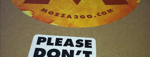 Mozza2Go is one of Los Angeles' Pizza Revolution!.
