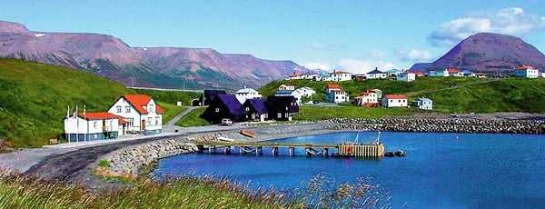 Hofsós is one of Lost in Iceland.
