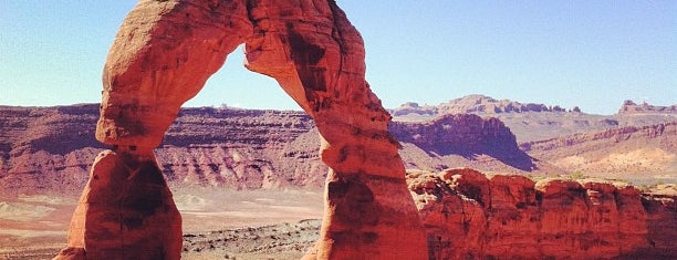 Arches National Park is one of American Bucket List.